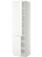 Mutfak boy dolabı, RINGHULT beyaz, 60x60x220 cm, 2 kapaklı ve 6 raflı 1