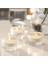 Kokulu Tealight Mum, Açık Yeşil, 3.5 Saat, Elma 4
