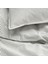 Çift kişilik nevresim seti, gri-beyaz, 240x220/50x60 cm 2