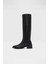 Mutsu-Tr Çizme Topuklu Çizme - Siyah 3