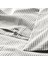 Çift kişilik nevresim seti, gri-beyaz, 240x220/50x60 cm 4