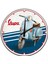 Vespa Duvar Saati *vespa Iconic Motif* 31CM / Nostalgic Art 1