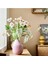 Yapay buket, pembe-beyaz, 60 cm, iç-dış mekan 2