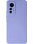 Xiaomi Mi 12 Lite Kılıf Nano Içi Kadife Silikon - Lila 1