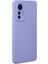Xiaomi Mi 12 Lite Kılıf Nano Içi Kadife Silikon - Lila 2