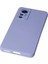 Xiaomi Mi 12 Lite Kılıf Nano Içi Kadife Silikon - Lila 5