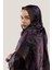 Notte Mor Ipek Şal 2