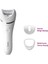 Çok Fonksiyonlu Islak Kuru Kablosuz Epilatör, Yüz, Koltuk Altı, Bikini ve Bacak Için 1