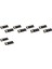 10PC Arka LED Işık Onarımı Değiştirme Tahtası Tail Işıkları LED Sürücü Tahtası Kuyruk Işık Çipi Için Bmw X3 F25 10-17 B003809 2 (Yurt Dışından) 1