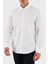Pamuklu Slim Fit Düğmeli Yaka Uzun Kollu Gömlek Erkek Gömlek 50545227 100 1