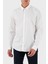 Pamuklu Slim Fit Düğmeli Yaka Uzun Kollu Gömlek Erkek Gömlek 50545227 100 5