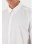 Pamuklu Slim Fit Düğmeli Yaka Uzun Kollu Gömlek Erkek Gömlek 50545227 100 7