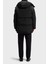 Kapitoneli Regular Fit Kapüşonlu Su Itici Mont Erkek Mont 50547890 001 3
