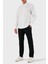 Slim Fit Normal Bel Dar Paça Jogger Pantolon Erkek Pantolon 50541372 001 2