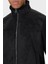 Ls Mn Suede Regular Fit Dik Yaka Örgü Detaylı Ceket M5BR79Z5570 Erkek Ceket M5BR79 Z5570 Jblk 4