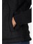 Ls Mn Suede Regular Fit Dik Yaka Örgü Detaylı Ceket M5BR79Z5570 Erkek Ceket M5BR79 Z5570 Jblk 6