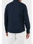 Pamuklu Slim Fit Düğmeli Yaka Uzun Kollu Gömlek Erkek Gömlek 50545227 404 3