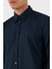 Pamuklu Slim Fit Düğmeli Yaka Uzun Kollu Gömlek Erkek Gömlek 50545227 404 6