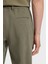 Slim Fit Normal Bel Düz Paça Kadife Pantolon Erkek Pantolon 50551683 245 4