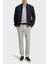 Slim Fit Normal Bel Daralan Paça Kumaş Pantolon Erkek Pantolon 50549473 047 2