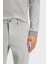 Slim Fit Normal Bel Daralan Paça Kumaş Pantolon Erkek Pantolon 50549473 047 4