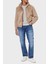 Ls Mn Suede Regular Fit Dik Yaka Örgü Detaylı Ceket M5BR79Z5570 Erkek Ceket M5BR79 Z5570 F13Q 2