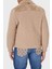 Ls Mn Suede Regular Fit Dik Yaka Örgü Detaylı Ceket M5BR79Z5570 Erkek Ceket M5BR79 Z5570 F13Q 3