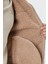 Ls Mn Suede Regular Fit Dik Yaka Örgü Detaylı Ceket M5BR79Z5570 Erkek Ceket M5BR79 Z5570 F13Q 6