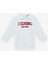 Bg Store Kız Bebek Beyaz Sweatshirt 1