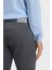 Pamuklu Slim Fit Normal Bel Düz Paça Pantolon Erkek Pantolon 50551419 047 4