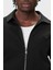 Pamuklu Regular Fit Ceket Yaka Logolu Fermuarlı Sweat Erkek Sweat 50556971 002 4