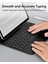 Apple iPad Pro 11 2. Nesil 2020 Rebound Magnetic Aydınlatmalı Klavyeli Kılıf A2228 A2068 5