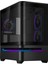 Prıme AP202 Tg Kompakt Matx Uyumlu, Kavisli Cam Paneli, 420MM Gpu Desteği ve Patentli Alt Slot Havalandırma Tasarımıyla Üst Düzey Hava Akışı 1