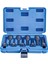 NCSETU12T 1/2" Uzun Torx Lokma Seti 9 Parça 1