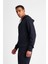 Erkek Fermuarlı Kapüşonlu Sweatshirt 25S-1263-25N 2