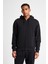 Erkek Fermuarlı Kapüşonlu Sweatshirt 25S-1263-25N 1