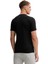 Erkek Yuvarlak Yaka Kısa Kollu T-Shirt 3’lü Paket LV00NB4185 5