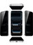 Apple iPhone 17 Pro Max Uyumlu 360 4 Way Privacy Temperli Cam Hayalet Ekran Koruyucu 3