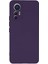 Xiaomi Mi 12 Lite Kılıf Nano Içi Kadife Silikon - Mor 1