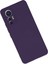Xiaomi Mi 12 Lite Kılıf Nano Içi Kadife Silikon - Mor 3