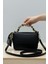 Kadın Siyah Fularlı El Çantası 1