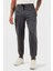 Tamamen Jakarlı Relaxed Fit Lastikli Paça Jogger Pantolon Erkek Pantolon XM001356 AF16259 F8039 1