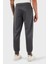 Tamamen Jakarlı Relaxed Fit Lastikli Paça Jogger Pantolon Erkek Pantolon XM001356 AF16259 F8039 3