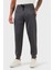 Tamamen Jakarlı Relaxed Fit Lastikli Paça Jogger Pantolon Erkek Pantolon XM001356 AF16259 F8039 5