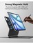 Apple iPad Air 5 10.9 Inc (2022) Rebound Magnetic Aydınlatmalı Klavyeli Kılıf A2588 A2589 6