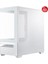 Prıme AP202 Tg Kompakt Matx Uyumlu, Kavisli Cam Paneli, 420MM Gpu Desteği ve Patentli Alt Slot Havalandırma Tasarımıyla Üst Düzey Hava Akışı Beyaz 5