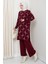 Takım Yıldız Desenli Simli Triko Pantolonlu Tunik 3