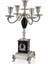 Ramones 5 Kollu Silver Şamdan 23.5 x 23.5 x 49 cm 2