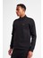Erkek Fermuarlı Sweatshirt 25N-1141 2