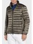 Light Kapitoneli Regular Fit Kuş Tüyü Dolgulu Şişme Mont M1RL47WDQ50 Erkek Mont M1RL47 WDQ50 G1CA 1